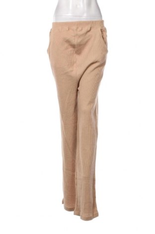 Γυναικείο παντελόνι Missguided, Μέγεθος M, Χρώμα  Μπέζ, Τιμή 3,79 €