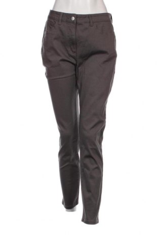 Pantaloni de femei Mona, Mărime M, Culoare Gri, Preț 28,62 Lei