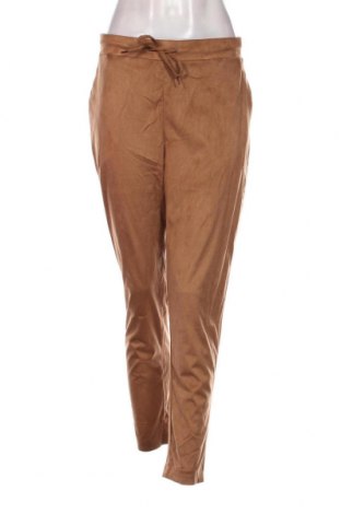 Pantaloni de femei Mona, Mărime M, Culoare Bej, Preț 25,76 Lei
