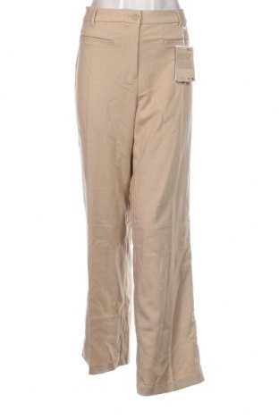 Дамски панталон Monki, Размер L, Цвят Бежов, Цена 20,09 лв.