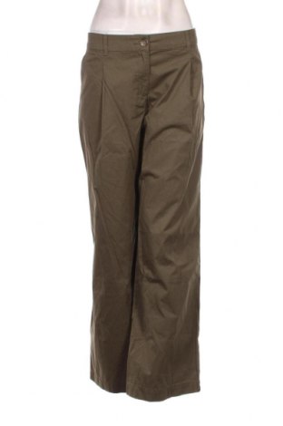 Pantaloni de femei Monki, Mărime L, Culoare Verde, Preț 41,91 Lei
