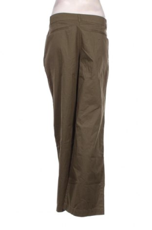 Pantaloni de femei Monki, Mărime L, Culoare Verde, Preț 38,68 Lei