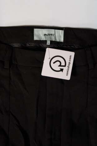 Γυναικείο παντελόνι Moves by Minimum, Μέγεθος S, Χρώμα Μαύρο, Τιμή 3,64 €