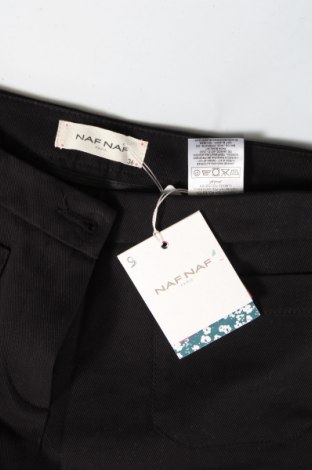 Dámské kalhoty  Naf Naf, Velikost S, Barva Černá, Cena  151,00 Kč
