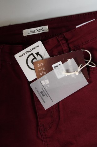 Dámske nohavice Nina Carter, Veľkosť XL, Farba Červená, Cena  5,29 €