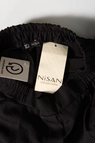 Дамски панталон Nisan, Размер L, Цвят Черен, Цена 41,00 лв.