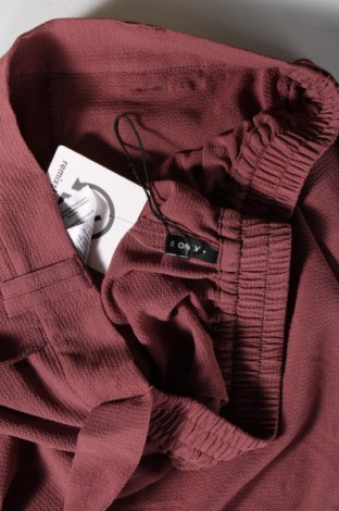 Γυναικείο παντελόνι ONLY, Μέγεθος L, Χρώμα Ρόζ , Τιμή 11,41 €