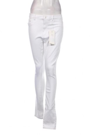 Дамски панталон ONLY, Размер L, Цвят Бял, Цена 14,58 лв.