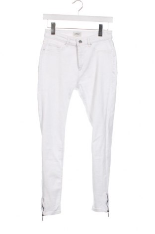 Дамски панталон ONLY, Размер M, Цвят Бял, Цена 10,80 лв.
