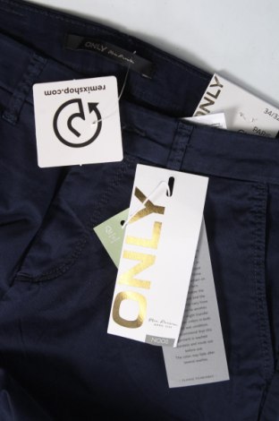 Γυναικείο παντελόνι ONLY, Μέγεθος XS, Χρώμα Μπλέ, Τιμή 27,84 €