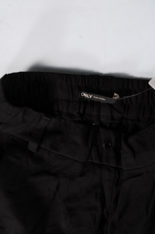 Dámské kalhoty  ONLY, Velikost S, Barva Černá, Cena  93,00 Kč