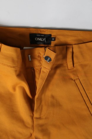 Pantaloni de femei ONLY, Mărime S, Culoare Galben, Preț 15,13 Lei