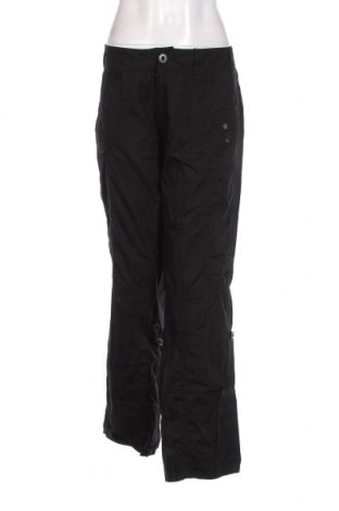 Дамски панталон Okay, Размер XL, Цвят Черен, Цена 29,00 лв.