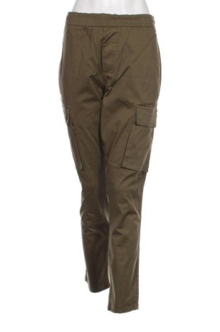 Дамски панталон Only & Sons, Размер L, Цвят Зелен, Цена 10,58 лв.