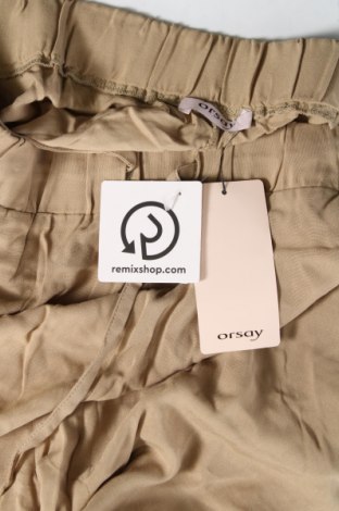 Γυναικείο παντελόνι Orsay, Μέγεθος M, Χρώμα  Μπέζ, Τιμή 23,71 €