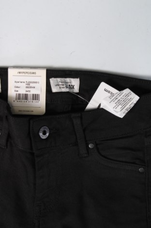 Γυναικείο παντελόνι Pepe Jeans, Μέγεθος XXS, Χρώμα Μαύρο, Τιμή 75,26 €