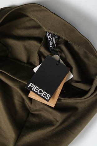 Damenhose Pieces, Größe XXS, Farbe Grün, Preis 5,29 €