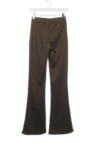 Дамски панталон Pieces, Размер XXS, Цвят Зелен, Цена 14,58 лв.