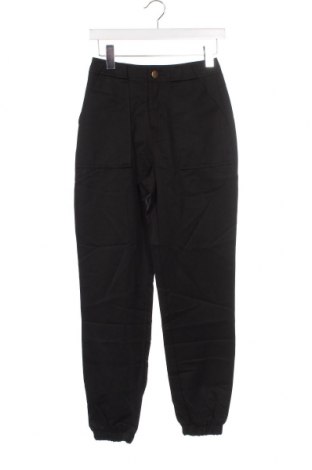 Γυναικείο παντελόνι Pimkie, Μέγεθος XXS, Χρώμα Μαύρο, Τιμή 5,22 €