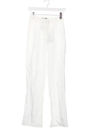 Γυναικείο παντελόνι Pretty Little Thing, Μέγεθος XXS, Χρώμα Λευκό, Τιμή 7,11 €
