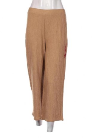 Pantaloni de femei Pull&Bear, Mărime M, Culoare Bej, Preț 151,32 Lei