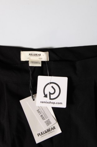 Γυναικείο παντελόνι Pull&Bear, Μέγεθος M, Χρώμα Μαύρο, Τιμή 5,93 €