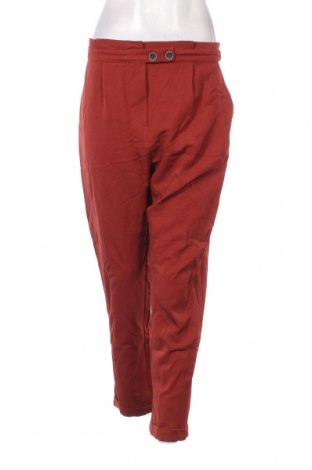 Pantaloni de femei Pull&Bear, Mărime M, Culoare Roșu, Preț 17,17 Lei