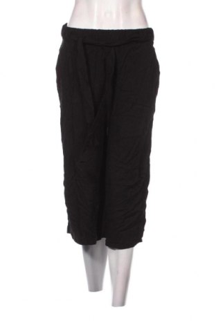 Pantaloni de femei Pull&Bear, Mărime M, Culoare Negru, Preț 15,26 Lei
