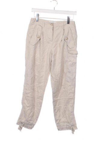 Дамски панталон Reiss, Размер XS, Цвят Бежов, Цена 4,08 лв.