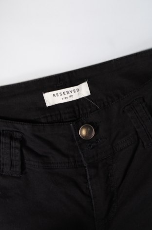 Pantaloni de femei Reserved, Mărime M, Culoare Negru, Preț 12,40 Lei