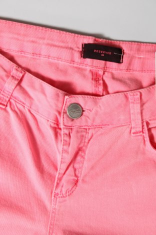 Dámské kalhoty  Reserved, Velikost M, Barva Růžová, Cena  367,00 Kč
