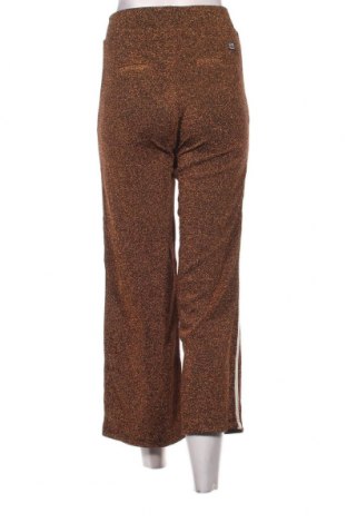 Дамски панталон Retour Jeans, Размер XS, Цвят Златист, Цена 29,00 лв.