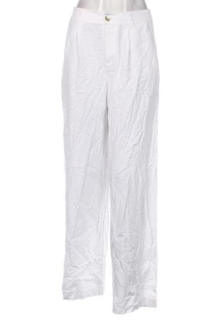 Pantaloni de femei Review, Mărime S, Culoare Alb, Preț 77,27 Lei