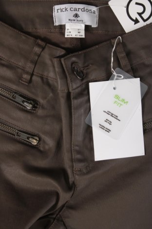 Дамски панталон Rick Cardona, Размер XS, Цвят Кафяв, Цена 7,83 лв.