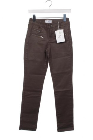 Pantaloni de femei Rick Cardona, Mărime XS, Culoare Maro, Preț 20,03 Lei