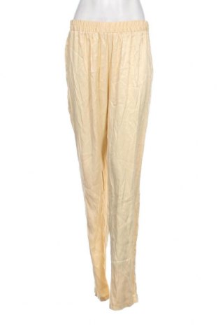 Pantaloni de femei River Island, Mărime M, Culoare Galben, Preț 25,76 Lei