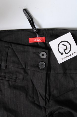 Дамски панталон S.Oliver, Размер M, Цвят Черен, Цена 29,00 лв.