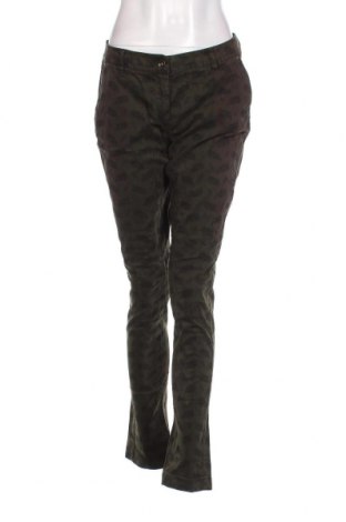 Дамски панталон S.Oliver, Размер M, Цвят Зелен, Цена 4,64 лв.