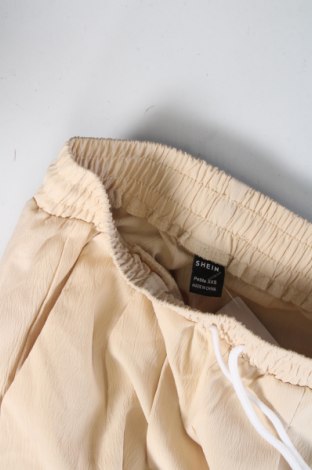 Γυναικείο παντελόνι SHEIN, Μέγεθος XXS, Χρώμα Εκρού, Τιμή 17,94 €