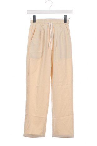 Дамски панталон SHEIN, Размер XXS, Цвят Екрю, Цена 29,00 лв.