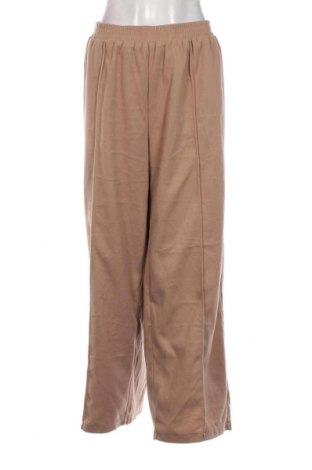 Дамски панталон SHEIN, Размер XXL, Цвят Кафяв, Цена 11,50 лв.