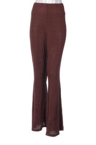 Γυναικείο παντελόνι SHEIN, Μέγεθος XL, Χρώμα Καφέ, Τιμή 4,84 €