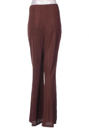 Pantaloni de femei SHEIN, Mărime XL, Culoare Maro, Preț 95,39 Lei