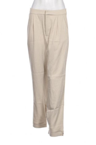 Дамски панталон SHEIN, Размер M, Цвят Бежов, Цена 7,82 лв.