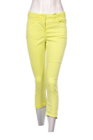 Дамски панталон Sandwich_, Размер XS, Цвят Жълт, Цена 13,14 лв.