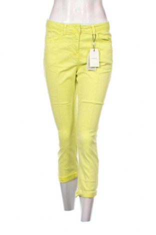 Дамски панталон Sandwich_, Размер S, Цвят Жълт, Цена 23,36 лв.