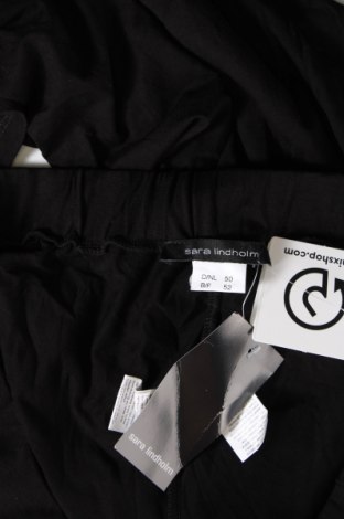 Дамски панталон Sara Lindholm, Размер XXL, Цвят Черен, Цена 87,00 лв.
