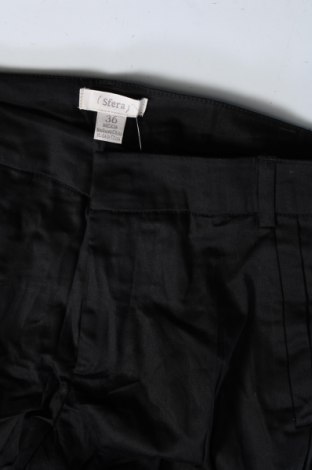 Γυναικείο παντελόνι Sfera, Μέγεθος S, Χρώμα Μαύρο, Τιμή 2,33 €