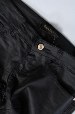 Pantaloni de femei Simply Chic, Mărime M, Culoare Negru, Preț 11,22 Lei