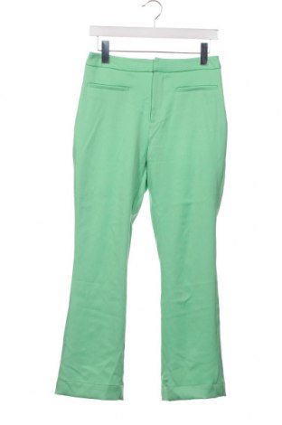 Pantaloni de femei Sinsay, Mărime XS, Culoare Verde, Preț 19,99 Lei